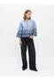 Bestickte Cropped-Bluse - 4