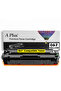 067/067H Compatible Toner Yellow Cartridge for Canon i-SENSYS Printers