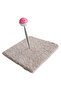 Spring Ball Hacıyatmaz Cat Activity Toy 16-20 cm Beige - 4