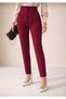 Women's high waisted pants - 5