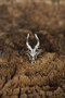 Adjustable Horn Design Men's Ring