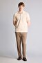Cotton Regular Fit Waffle Short Sleeve Polo T-Shirt D7932Ax26Sp - 2