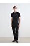 Crew Neck Printed Men's Combed Cotton T-Shirt - 2