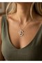 316L Steel Necklace, Tarnish-Resistant, with Letter Hypoallergenic S Figure (2 Years Importer Guarantee)