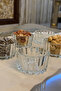 6-Piece Glass Snack Bowl Set – Stylish Embossed Presentation Bowls, Nuts & Breakfast Serving Bowls - 5