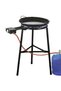 High-Power 18-Inch Outdoor Portable Gas Stove and Griddle Set for Camping & Picnics