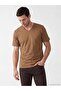 Lcwaikiki Classic V-Neck Combed Cotton Men's T-Shirt