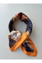Patterned Scarf Bandana Women's Clothing Accessory 50X50 - 2