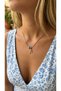316L Steel Necklace, Anti-Tarnish, Anti-Allergic, with Letter Figures (2 Years Importer Guarantee)