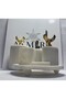 7-Piece Natural Marble Bathroom Set with Golden Eagle Figures – Top-Notch, Luxurious Design - 4