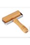 Practical Wooden Handle Roller Dough Opener Roller Smooth Rolling Pin Pizza Dumpling Roller - 2