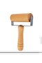 Practical Wooden Handle Roller Dough Opener Roller Smooth Rolling Pin Pizza Dumpling Roller - 3