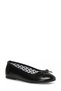 Rugy.F6Fx Black Girls' Ballerina Flats A102240432 - 2