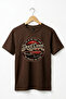 Unisex Desert Crown Retro Car Printed Vintage Classic Car Crew Neck Cotton Basic T-Shirt - 2