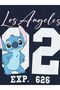 Lcw Kids Stitch Printed Girls' T-Shirt - 3