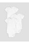 Lcw Baby Baby Boy Snap Fastener Bodysuit 3-Pack