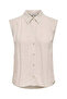 قميص Onlsıesta S/L Linen Bl Pnt Noos بيج للنساء 15367416