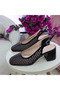 Heeled Evening Dress Shoes - 2
