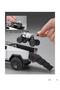 Building Block Electric Pickup Truck Toy with Bike & Trailer – Creative Assembly Vehicle Set - 3