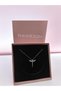 Steel Winged Princess Necklace Boxed Bag Women's Gift Set Gift for Lover - 5