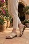 Women's Stylish Design Home and Outdoor Anatomical Sole Comfortable Daily Slippers (Mom Slippers)