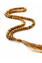 Natural Wooden 99 Prayer Beads – Handmade Wooden Prayer Beads |   Lightweight, Stylish, and Classic Design - 2