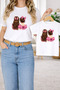 Mother-Daughter Matching Oversize T-Shirt Twin T-Shirt 100% Cotton Comfortable Fit (Single Price)