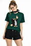 Cute Penguin Character Printed Unisex Oversize T-Shirt – Cotton Crew Neck Casual T-Shirt