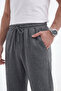 Baggy Oversize Sweatpants 2 Thread Count Loose Leg Comfortable Full Fit - 3