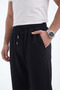Baggy Oversize Sweatpants 2 Thread Count Loose Leg Comfortable Full Fit - 3