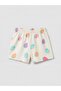 Lcw Kids Girl's Patterned Shorts 2-Pack - 2