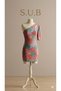 Women's Summer Floral Print Petite Short Casual / Vacation Dress - 4