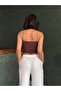 İp Askılı Body Crop Top Üst - 7