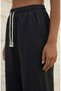 Women's High Waist Muslin Wide Leg Palazzo Pants