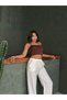 İp Askılı Body Crop Top Üst - 6