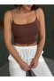 İp Askılı Body Crop Top Üst - 3