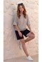 Women's Oversize Comfortable Women's T-Shirt - 5