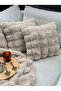 Bubble Soft Plush Decorative Pillow Cushion Cover