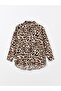 LEOPARD SATIN SHIRT - 5