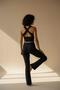 Women's Crop Athlete High Waist Spanish Leggings Set - 2