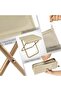 Camping Stool, Lightweight Portable Folding Chair