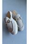 Liora Soft Touch Beige Leather Slippers - 2