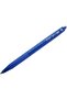 BP-1RT-M-BL Rubberized Retractable Ballpoint Pen Blue Ink Medium Tip Box of 12 - 4