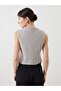 Lcwaikiki Classic V-Neck Women's Classic Vest - 4