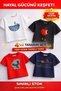 Dream World 4-Piece Children's T-Shirt Set