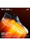Raze Elite Unisex Badminton Non Marking Shoes Black/Blue/Red EUR, 44 EU - 3