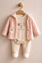 Baby Girl Set Pink 3 6 9 Months