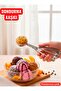 Ice Cream Halva Cookie Shaper Presentation Scoop Stainless Steel Ice Cream Spoon