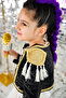 Rumi K-Pop Jacket Blouse Skirt 3 Piece Costume for Girls - 3