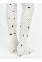 Lcw Kids Heart Patterned Girls' Thin Pantyhose 2-Piece - 3